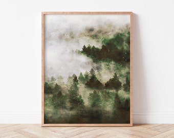 Nature Photography Nature Prints Printable Wall Art Digital Download Nature Photography Home Decor Pine Needles and Rock