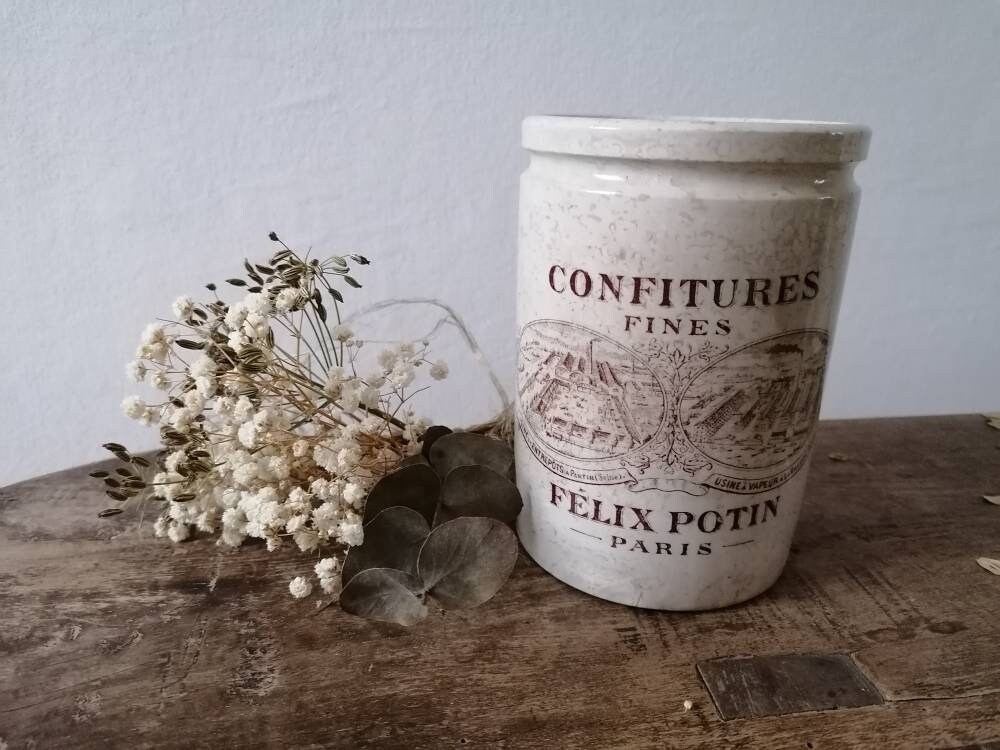Pot en Faïence Félix Potin