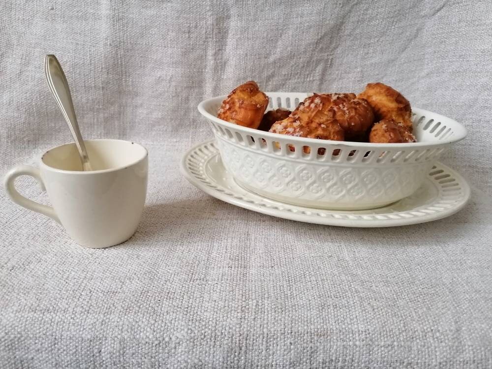 Wedgwood Creamware Basket