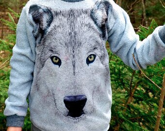 animal face sweaters