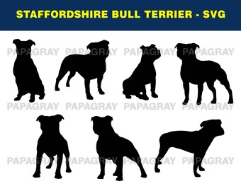 Bull Terrier Png Etsy