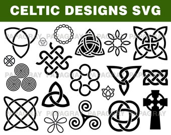 Download Celtic Knot Svg Etsy PSD Mockup Templates