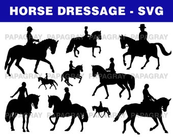 Download Horse Dressage Svg Etsy PSD Mockup Templates