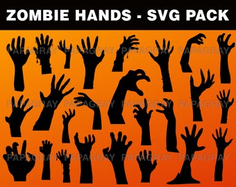 Download Zombie Svg Etsy