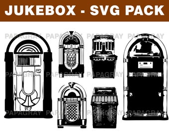 Download Juke Box Svg Etsy