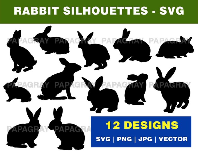 Download Rabbit Svg This item is unavailable - Etsy