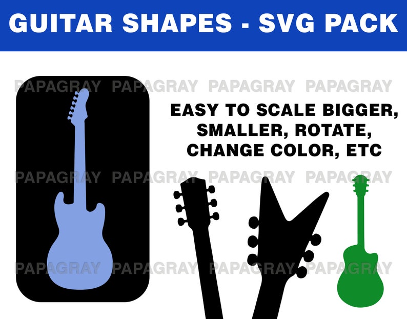 Free Free 342 Silhouette Bass Guitar Svg SVG PNG EPS DXF File