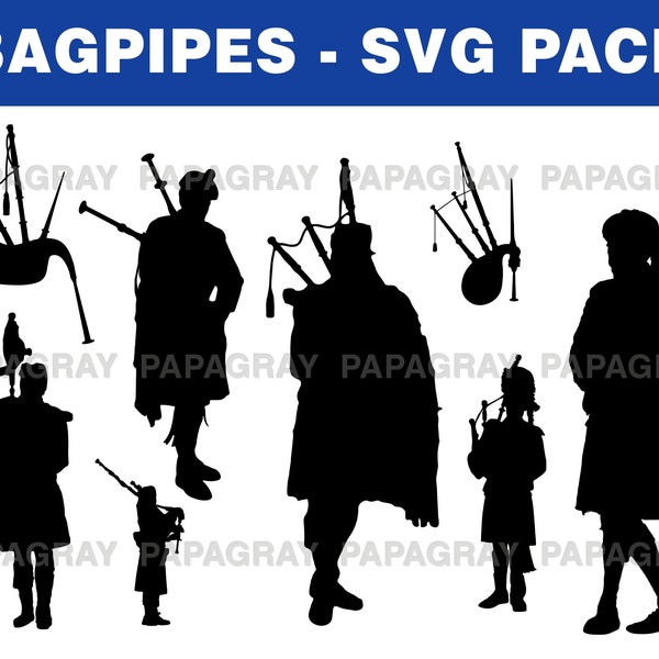 Bagpipes Etsy