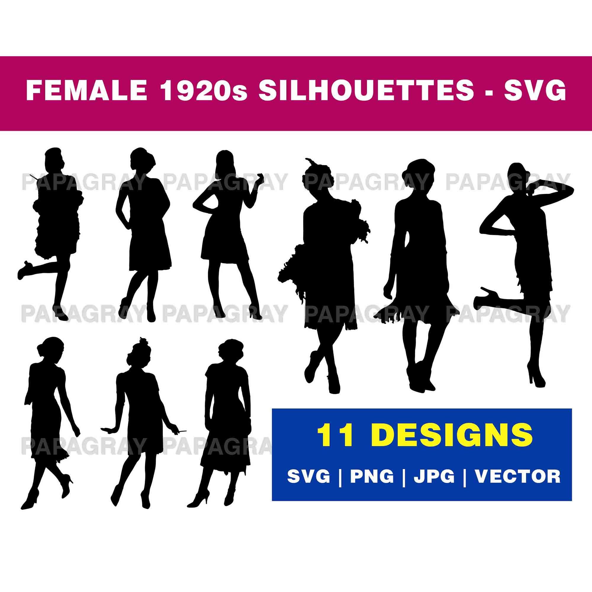 20s Silhouette