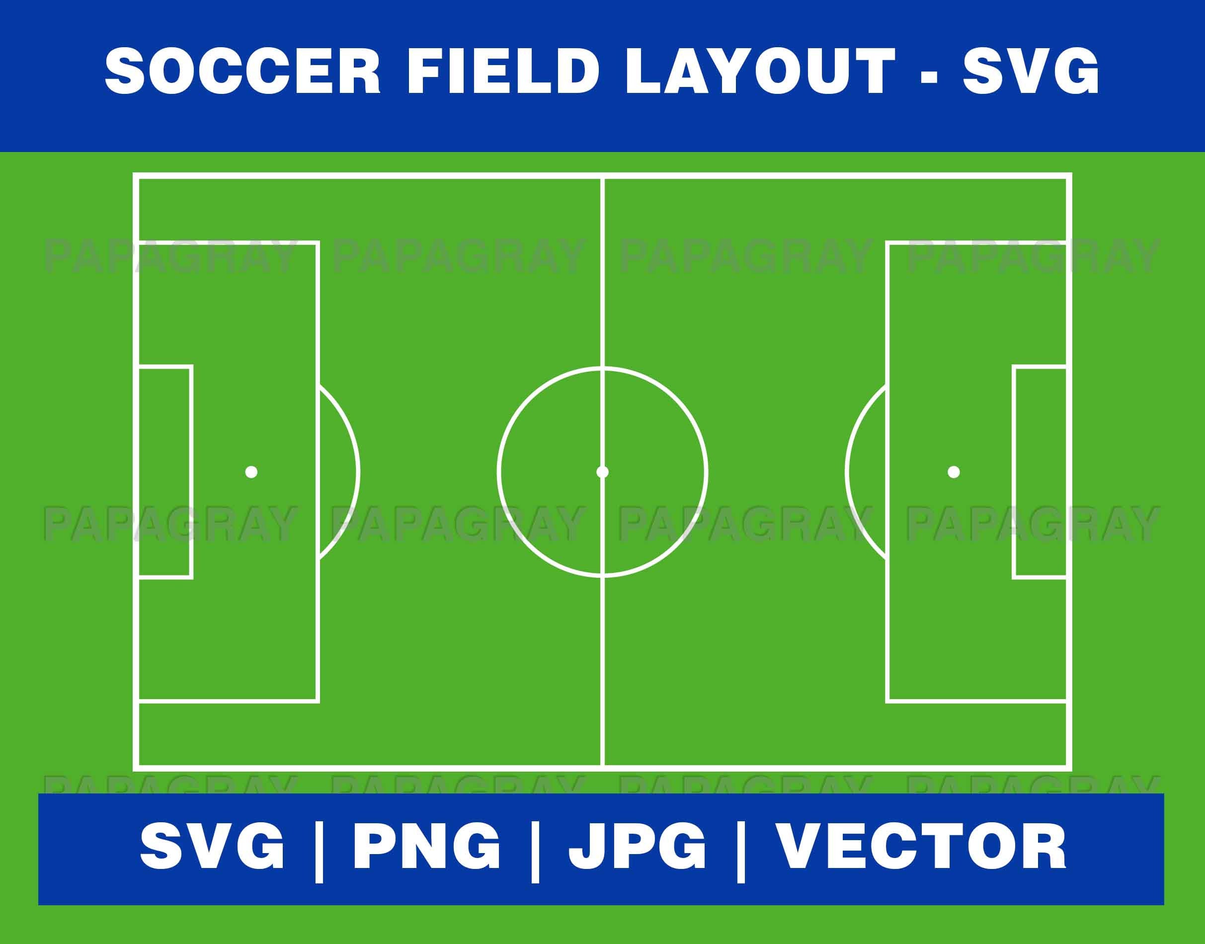 Blank Soccer Field Diagram