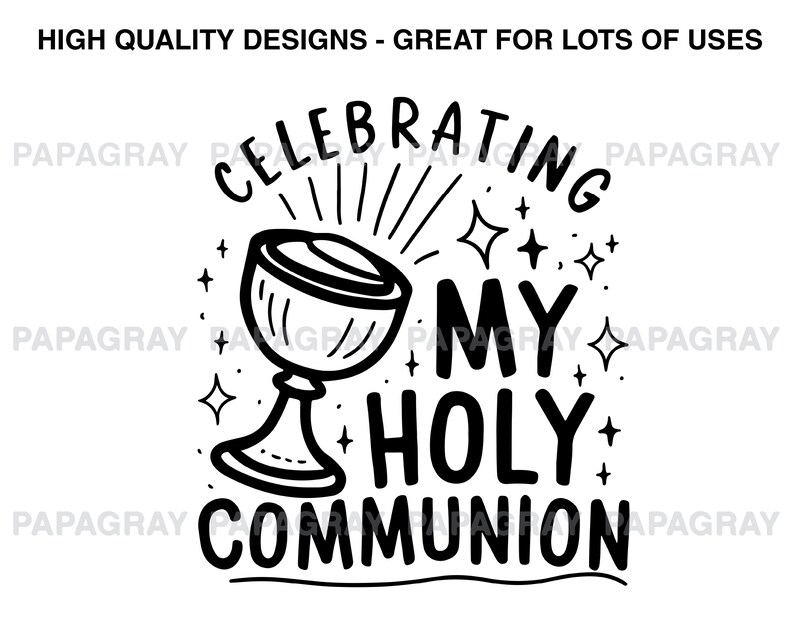 Holy Communion SVG Vector Bundle: Religious Sayings (digital Download ...