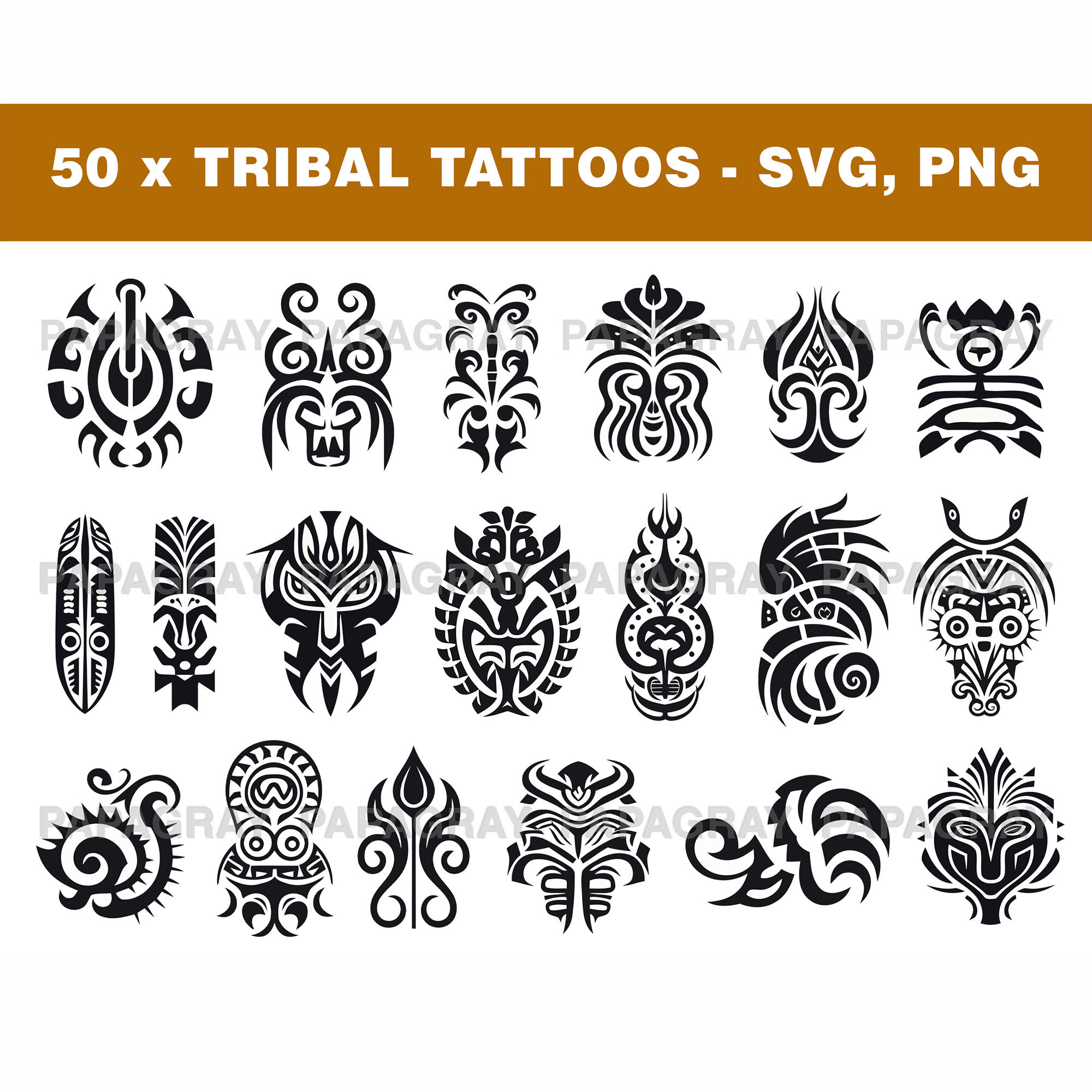 Cool Tribal Tattoo Sketches