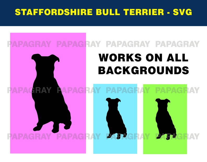 Free Free 146 Staffordshire Bull Terrier Svg SVG PNG EPS DXF File