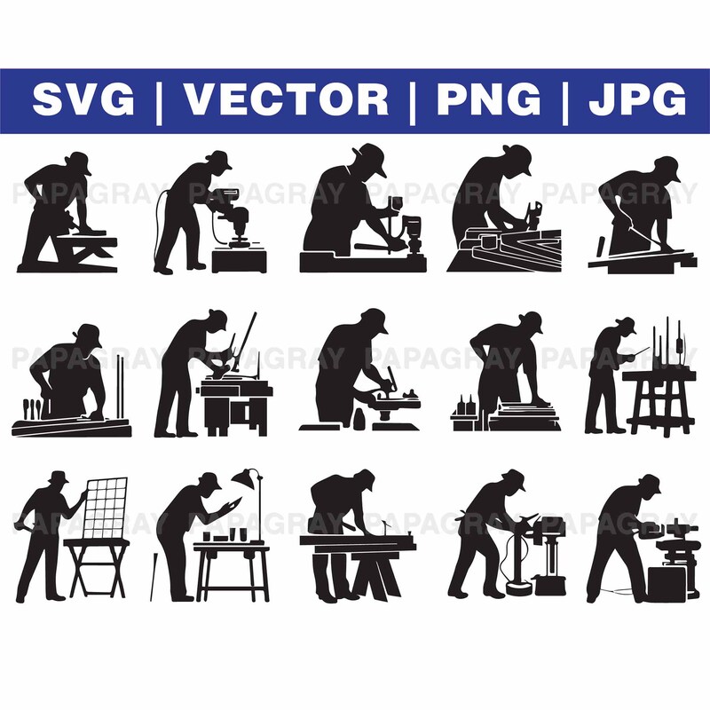 Carpentry Svg - Etsy