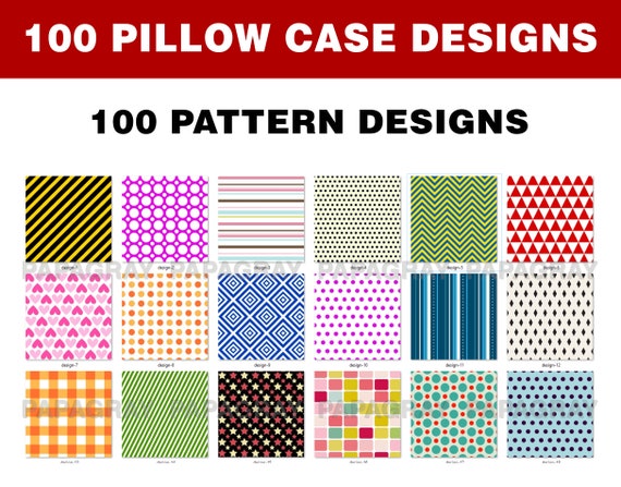 Pillow Case Sublimation TEMPLATES, Digital Download