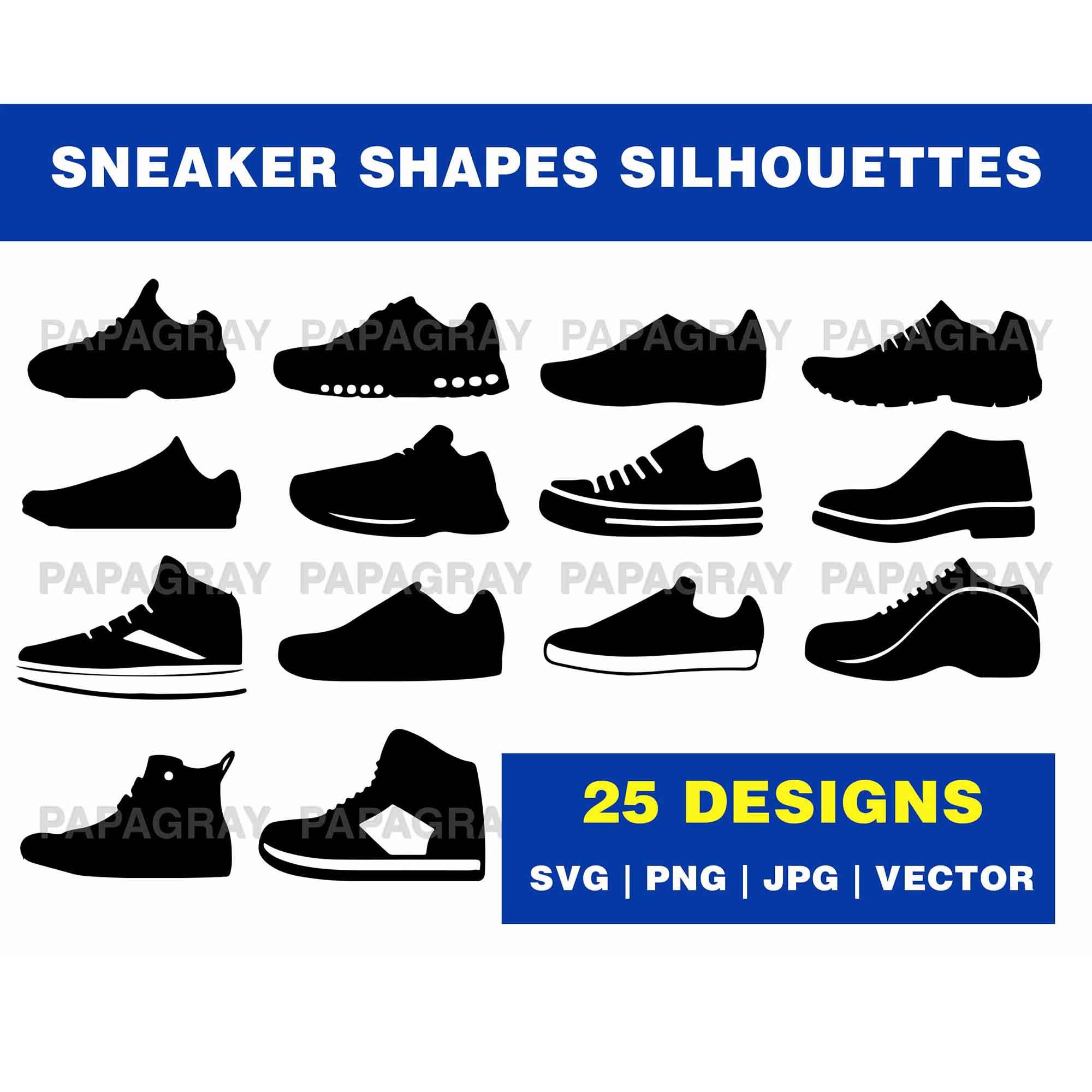 shoe design shapes and silhouettes