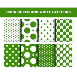 Seamless Lime Green Polka Dot pattern. Seam free polkadot