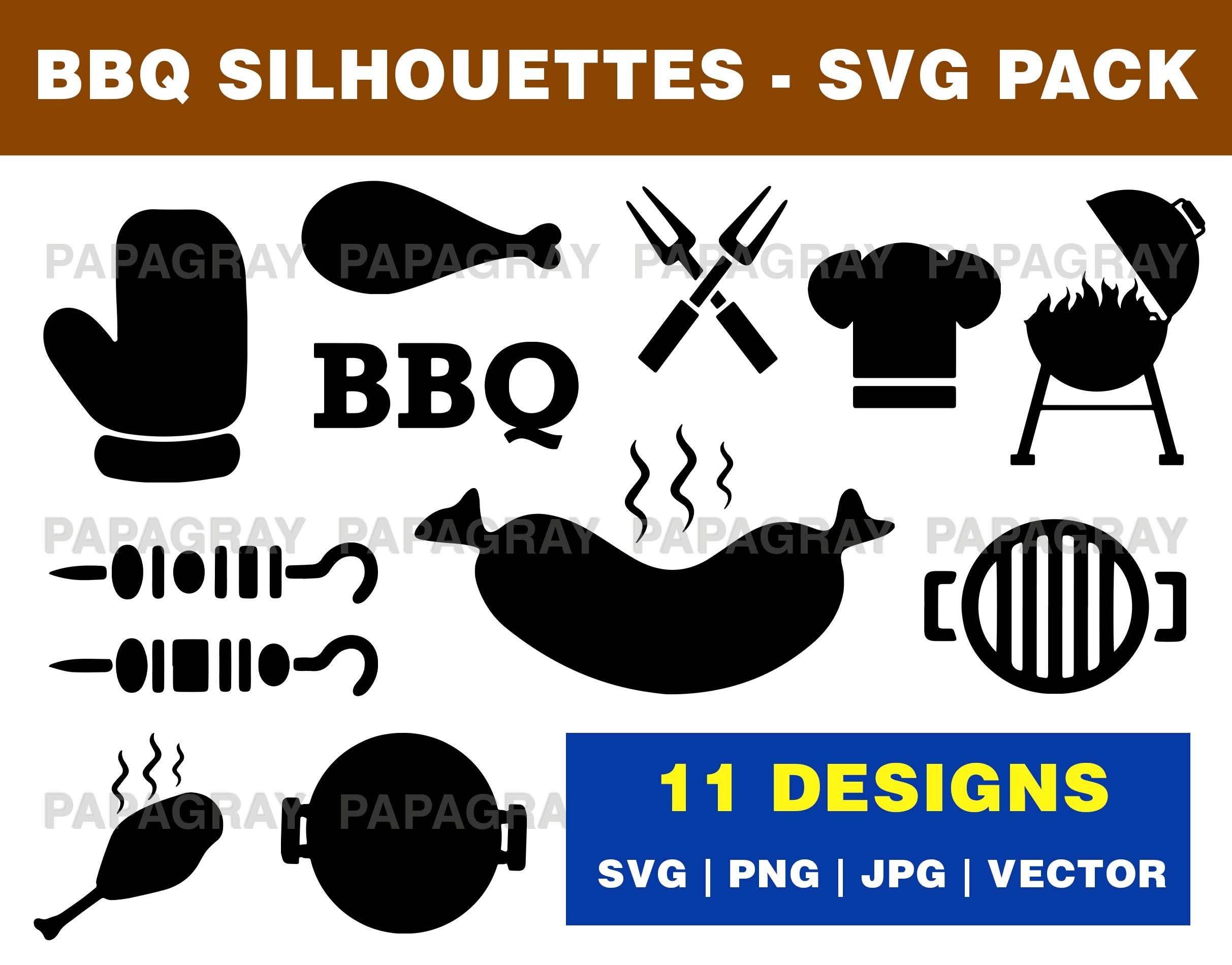 Papas Barbecue Downloadable SVG File