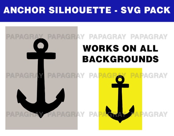 Paquete de silueta de ancla de barco 10 diseños / Descarga digital / Ancla  de barco, Ancla SVG, Ancla PNG, Vector de ancla, Gráfico vectorial de ancla  de barco -  España