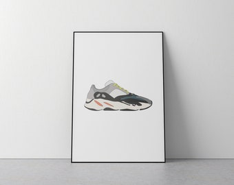 wandbild yeezy wandbild yeezy