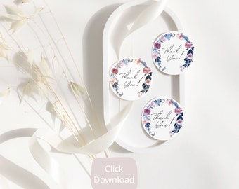 Adesivi di ringraziamento, design personalizzato, adesivi per eventi, adesivi per etichette di prodotti, adesivi aziendali, etichette e rotoli di adesivi e fogli stampati