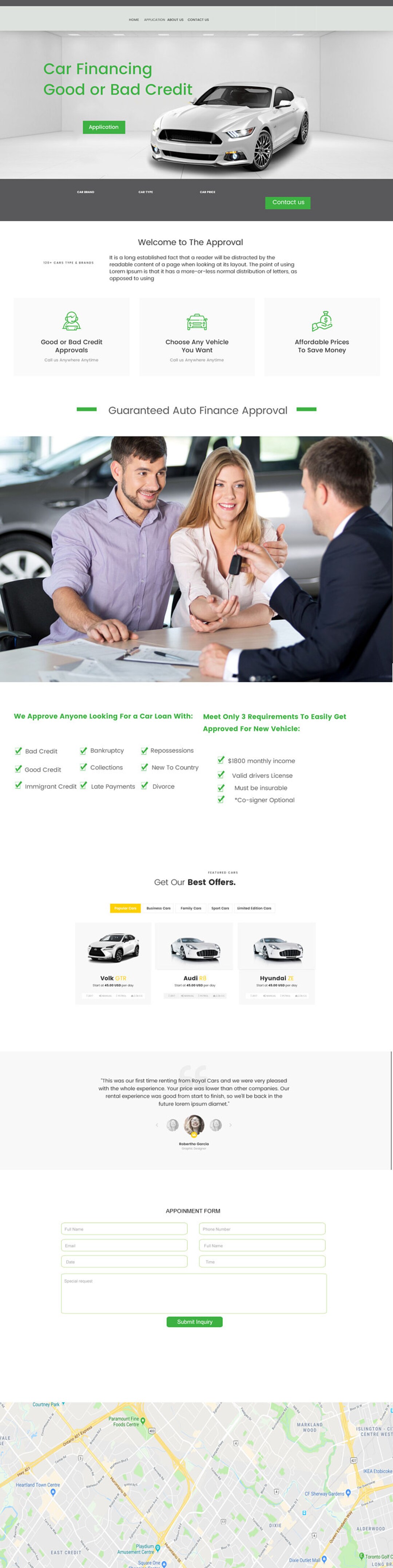 Website Design - Etsy
