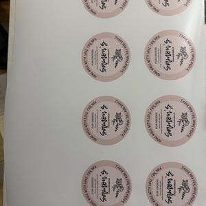 Etiquettes autocollantes Etiquettes rondes Etiquettes rectangulaires Autocollants circulaires Autocollants rectangulaires