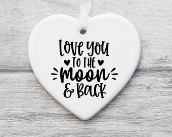 Love You to the Moon and Back gift, love you to the moon and back keepsake, love you gift, love you keepsake, love you gifts, love you