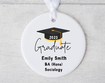 Personalised Graduation Gift, Personalised Graduation Keepsake, Graduate gift, gift for graduation, Finished University gift, Graduate gifts