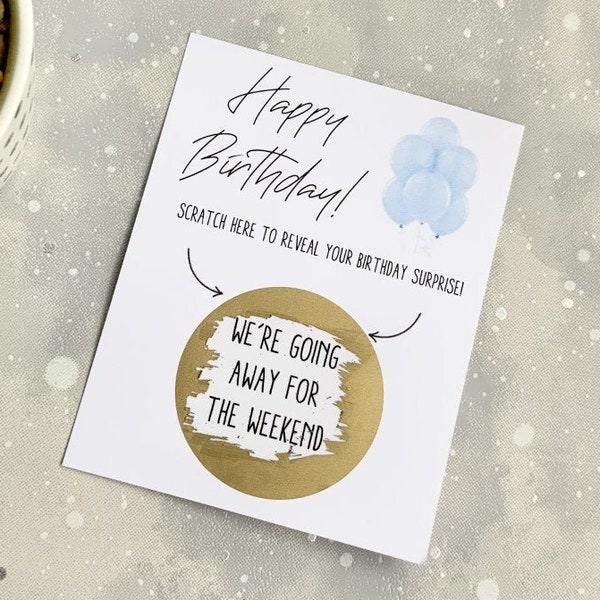 Happy Birthday personalised scratch card, birthday scratchcard, birthday scratch card, happy birthday scratchcard, make your own scratchcard