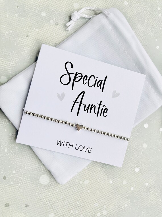 Special auntie bracelet cheap