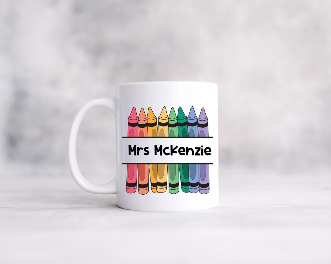 Personalised Teacher Mug, Personalised Teacher Gift, Mug for Teacher