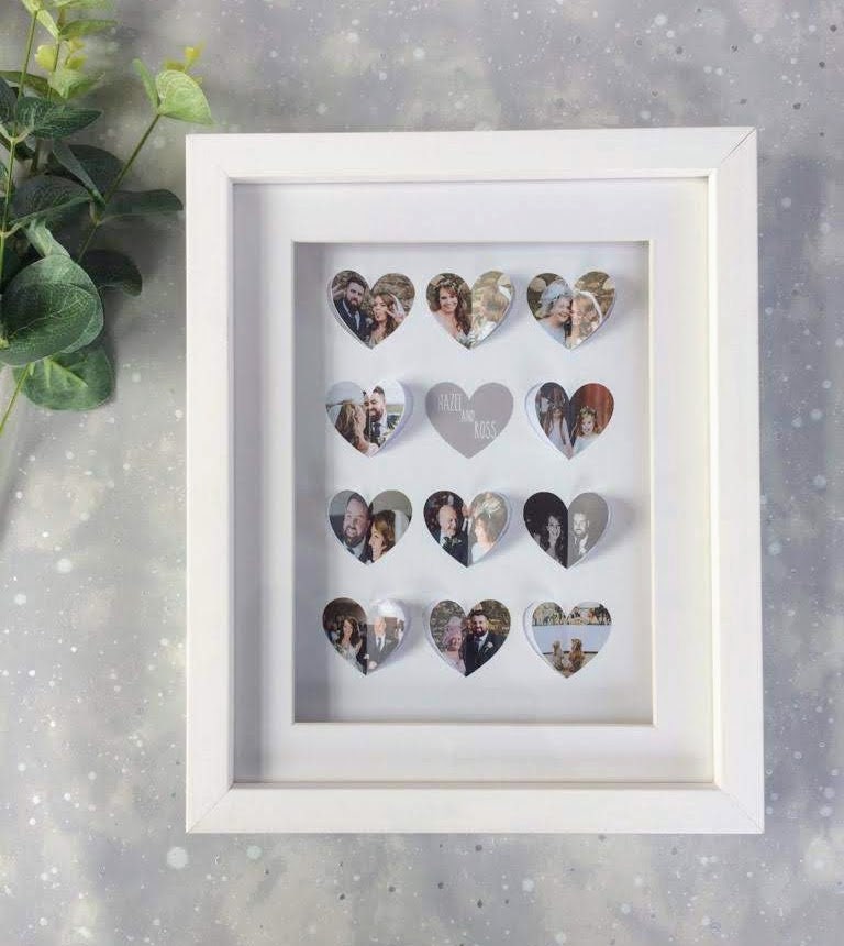 Heart Photo Box Tutorial, Photo Box, Heart Card, Anniversary Gift Ideas