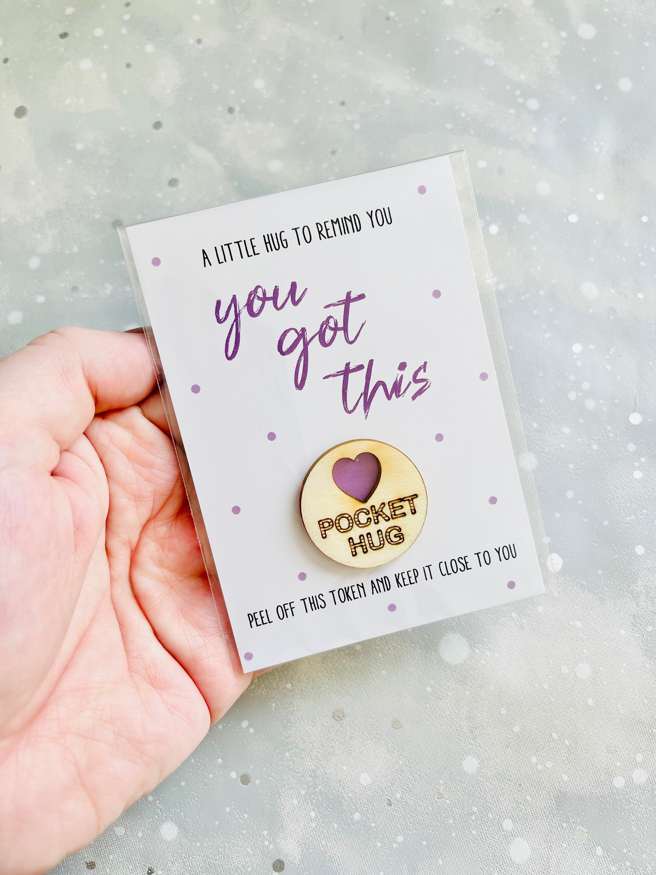 8 Sets Natural Stones Pocket Hug Token Bulk Hug Cards With Heart * Stones Greeting Cards Keepsake Exchange Card Relationship Gift For Colleagues Family Distance Social Present G 601099639883789 - View #9