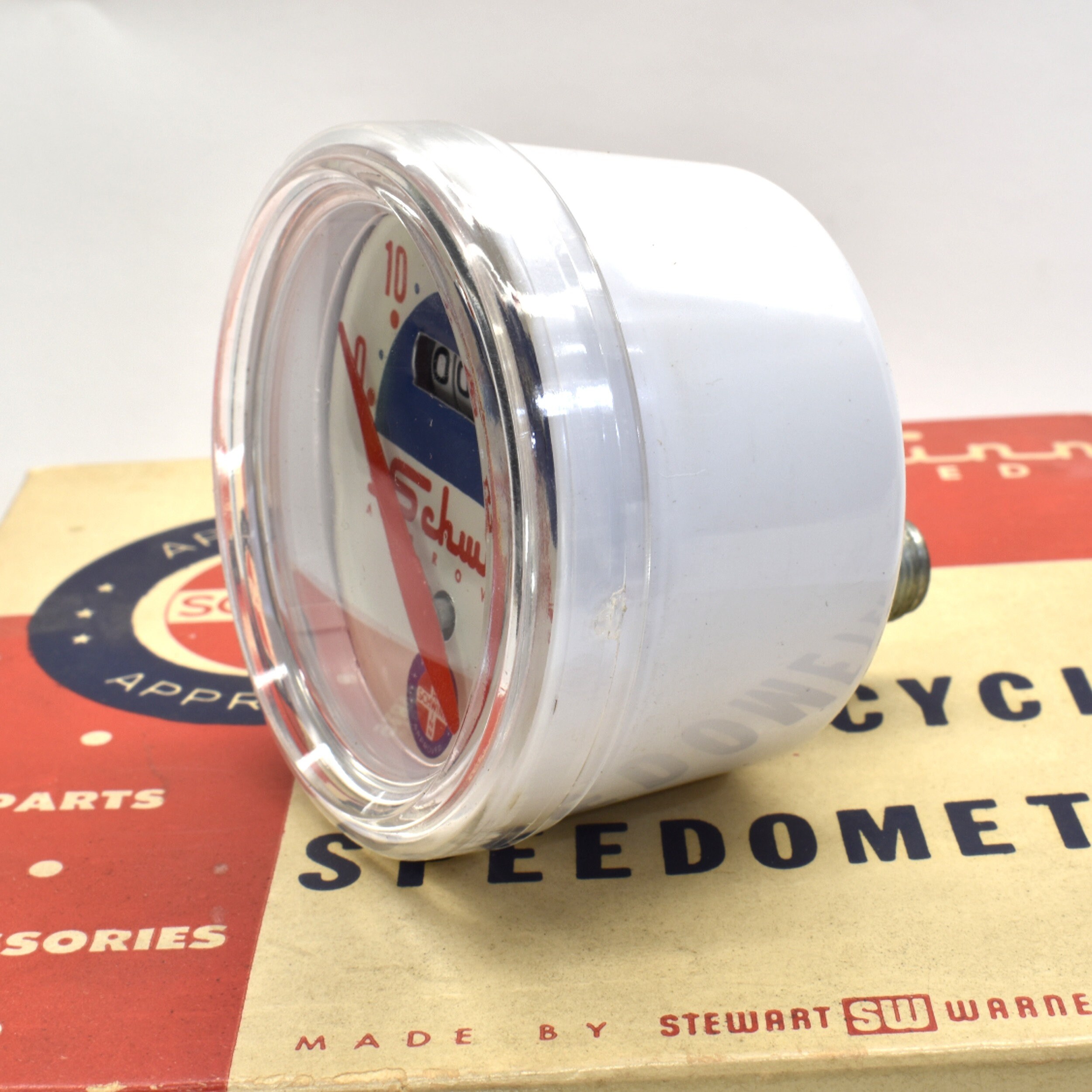 vintage schwinn speedometer