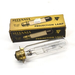 Sylvania Wabash Projection Lamp Bulb DES 750 Watts C13D 120V