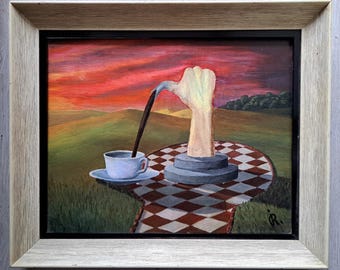 1972年8月3日 フランドルのシュルレアリスムを彷彿とさせるルネ