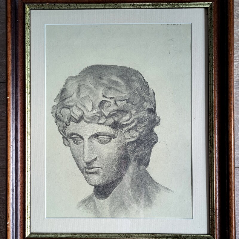 Antique Drawing Etsy