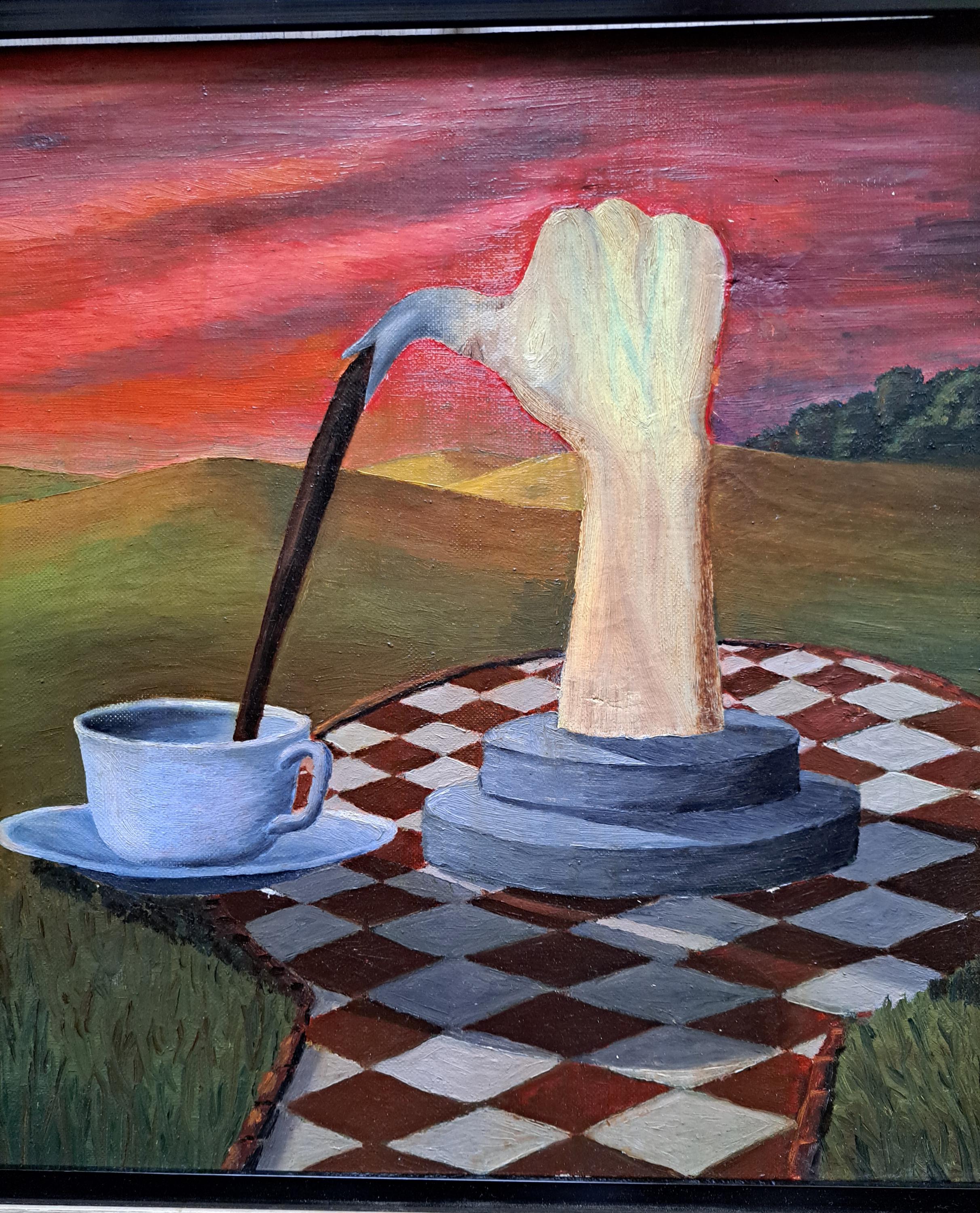 1972年8月3日 フランドルのシュルレアリスムを彷彿とさせるルネ