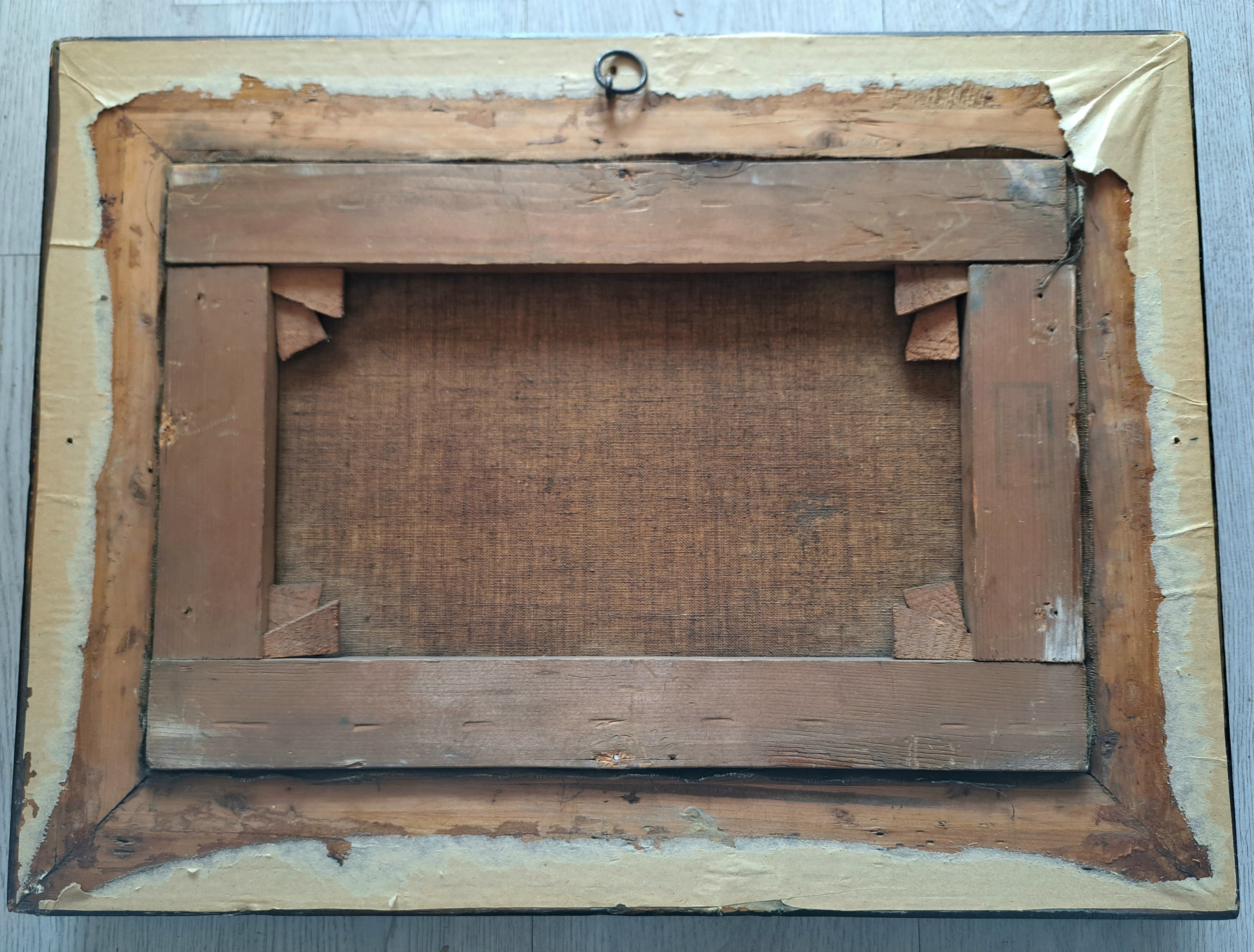 Made in 1899 by Famous Artist B.zubriczky (1852) Made