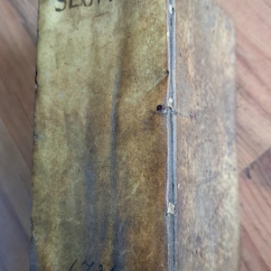 Year 1739 almost 300 years Old Dutch book - Sluiters Works - Somer and Winter Life with Intriguing Illustrations printed in Amsterdam