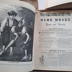4 Wonderful Victorian Magazines from 1874, 1893, 1894, 1895, with illustrations image 3