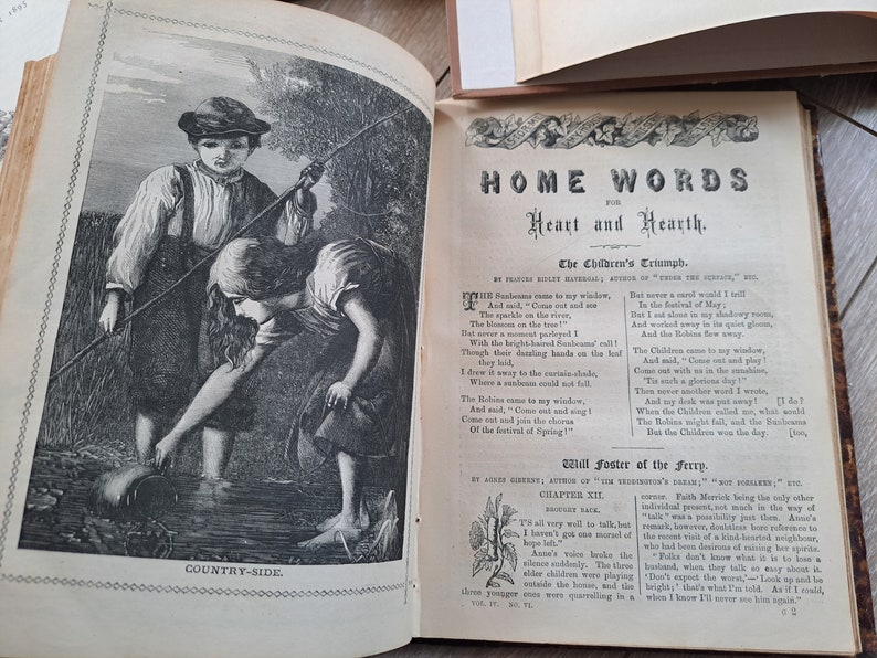 4 Wonderful Victorian Magazines from 1874, 1893, 1894, 1895, with illustrations image 3