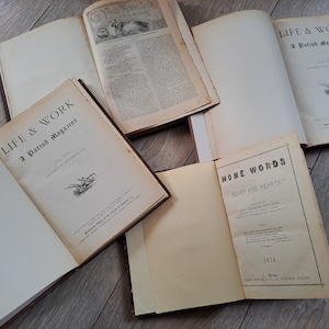 4 Wonderful Victorian Magazines from 1874, 1893, 1894, 1895, with illustrations image 2