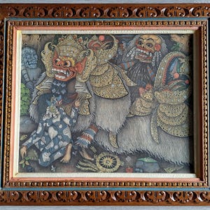 Batuan bali - Etsy 日本