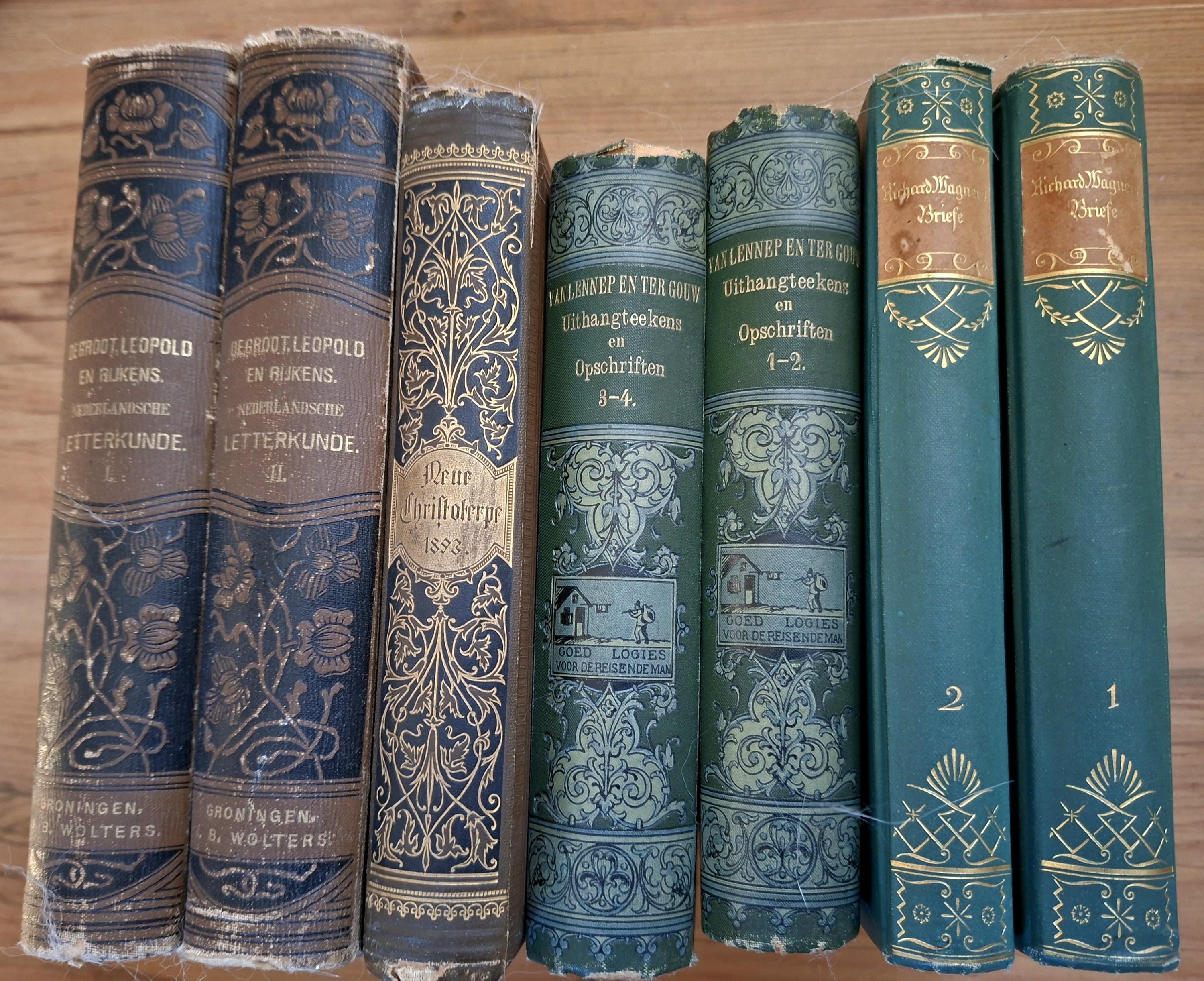Antique German Books - Etsy