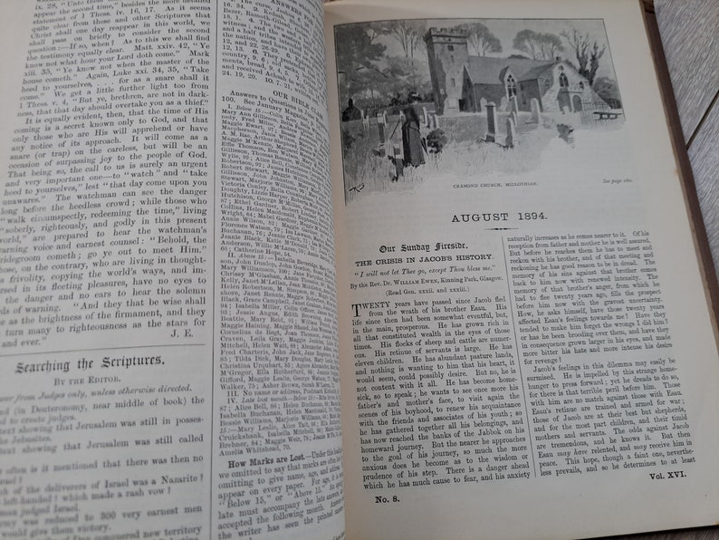 4 Wonderful Victorian Magazines from 1874, 1893, 1894, 1895, with illustrations image 6