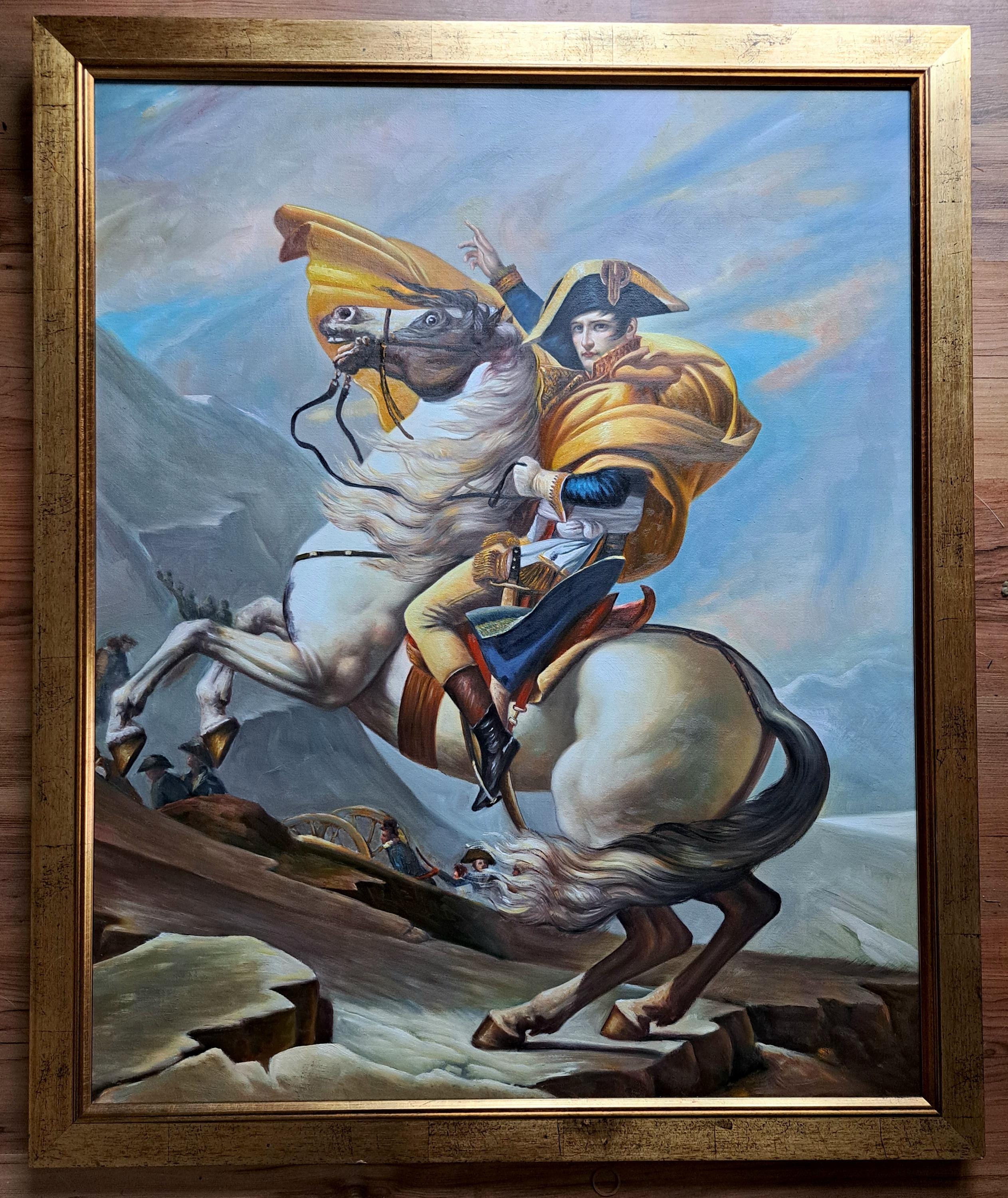 Napoleon Antique Painting - Etsy