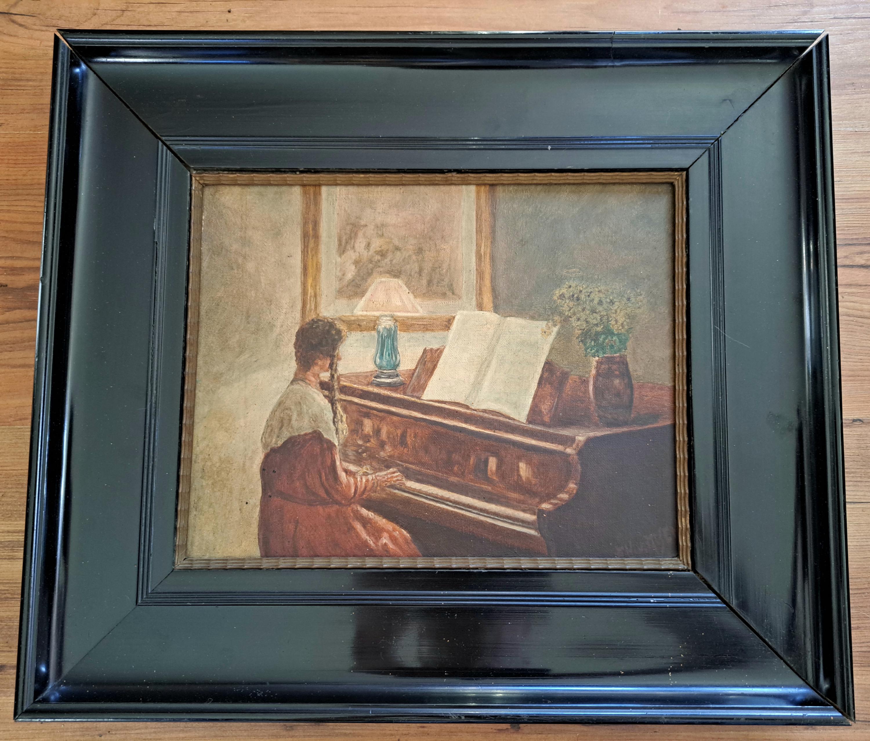 Beethoven Oil Painting - Etsy
