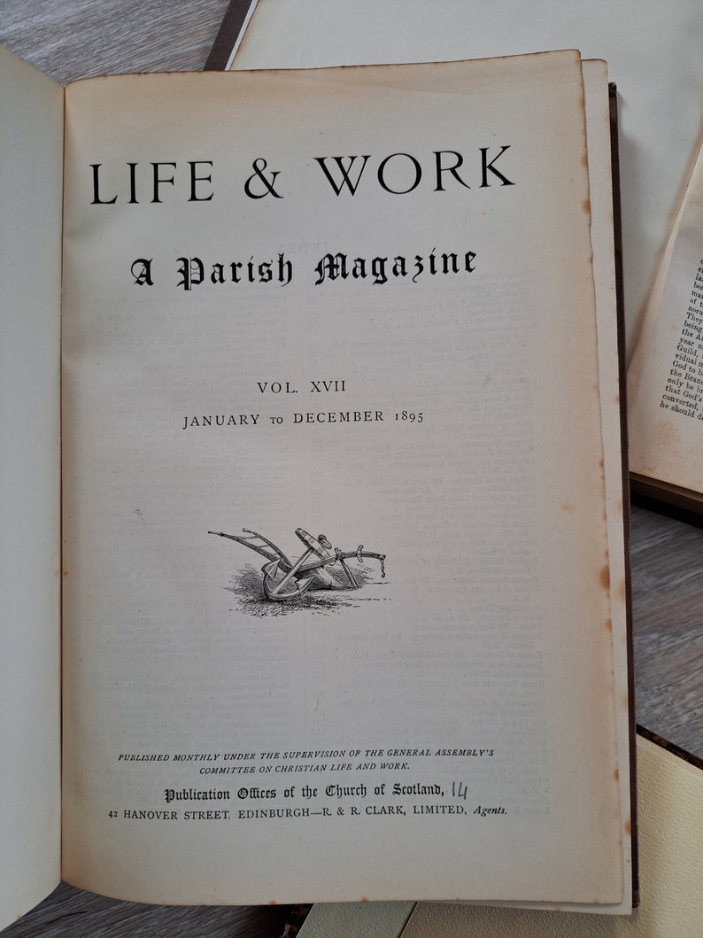 4 Wonderful Victorian Magazines from 1874, 1893, 1894, 1895, with illustrations image 9